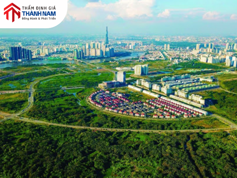 Thẩm định giá đất đai